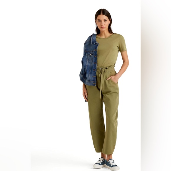 United Colors of Benetton Women's trousers, Size 2 - Picture 2 of 8